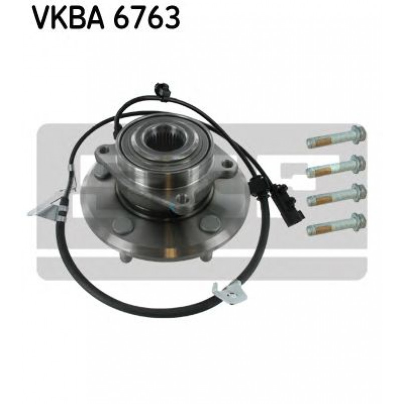 VKBA 6763 SKF Ступиця колеса в зборі
